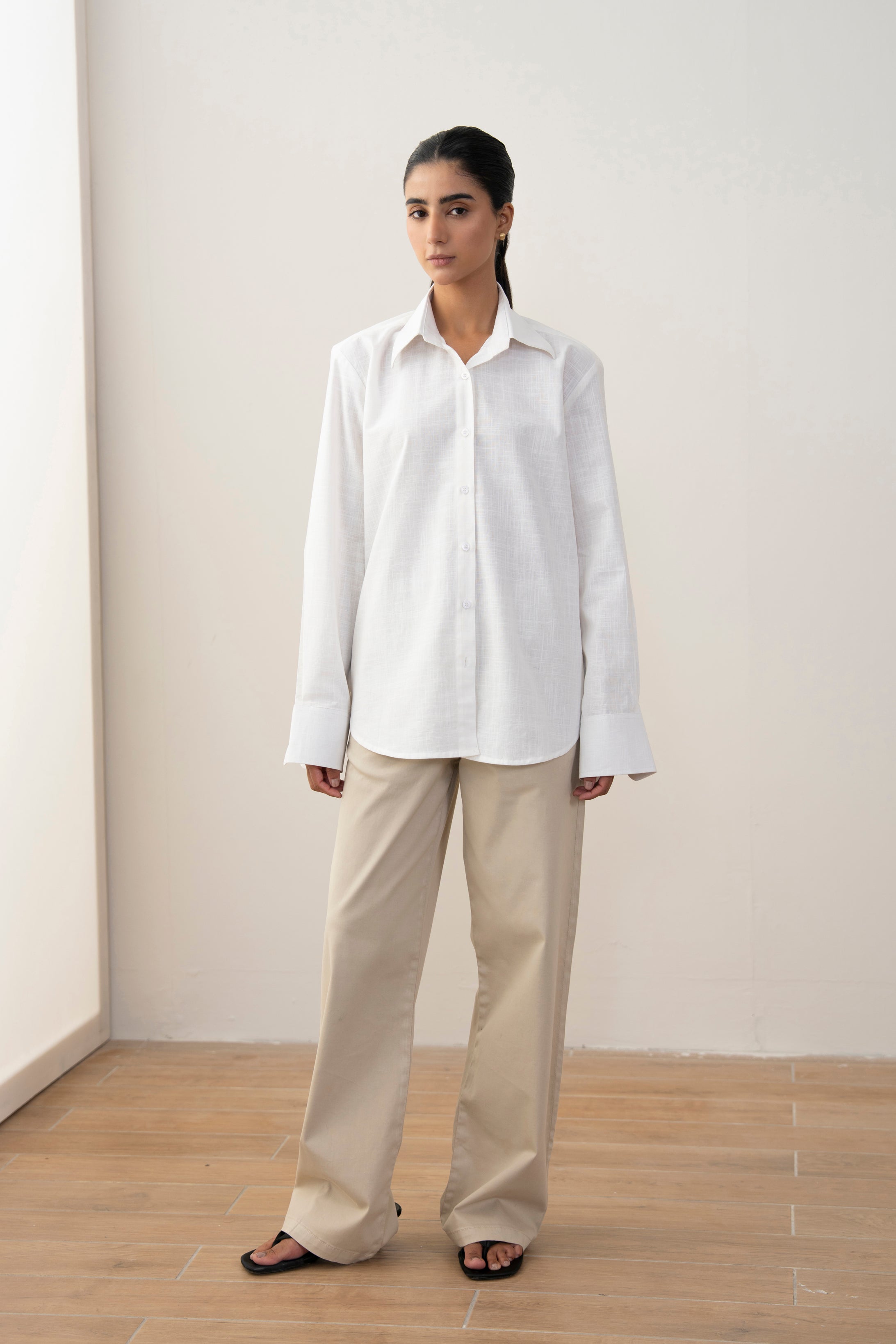 Classic Linen Shirt