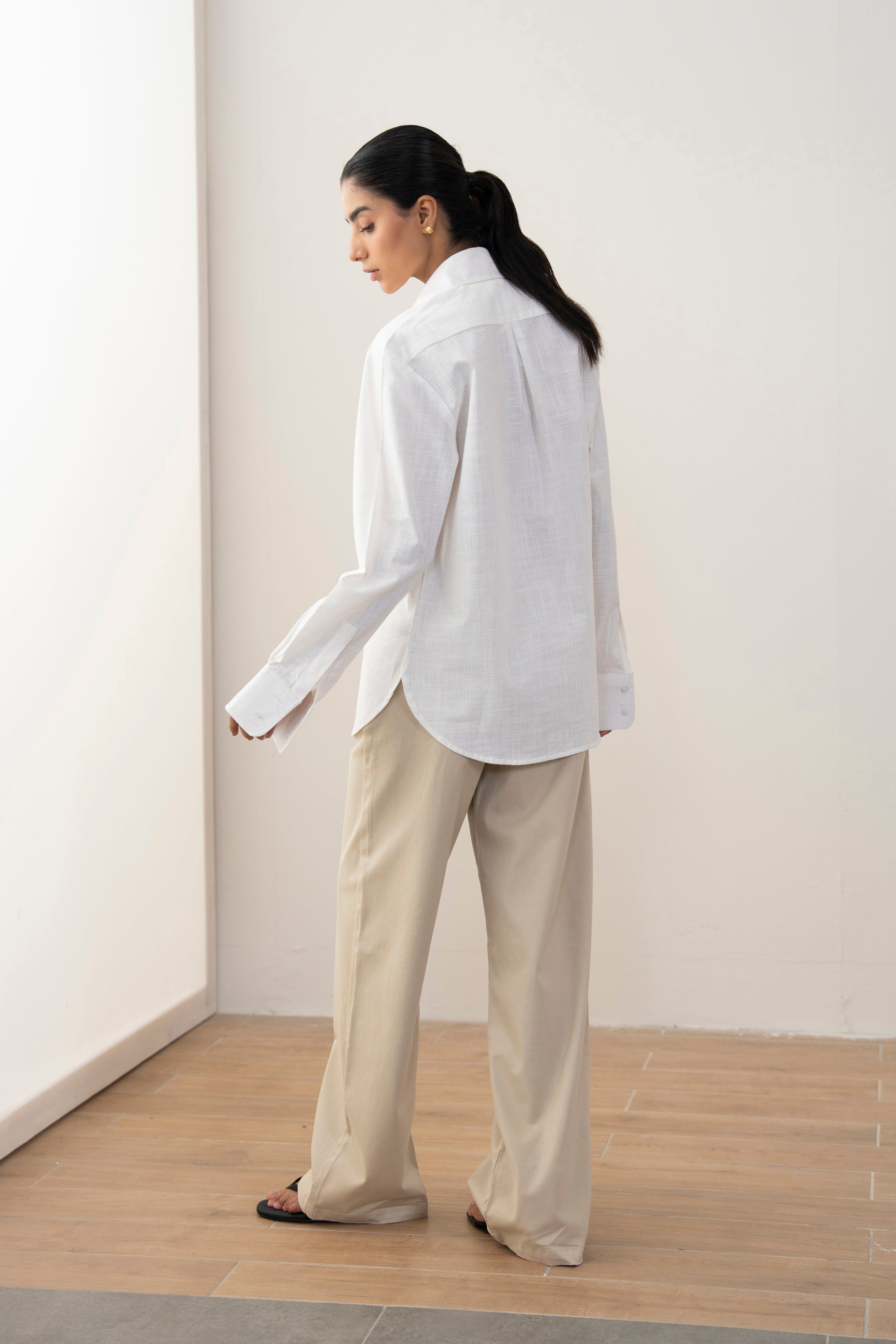 Classic Linen Shirt