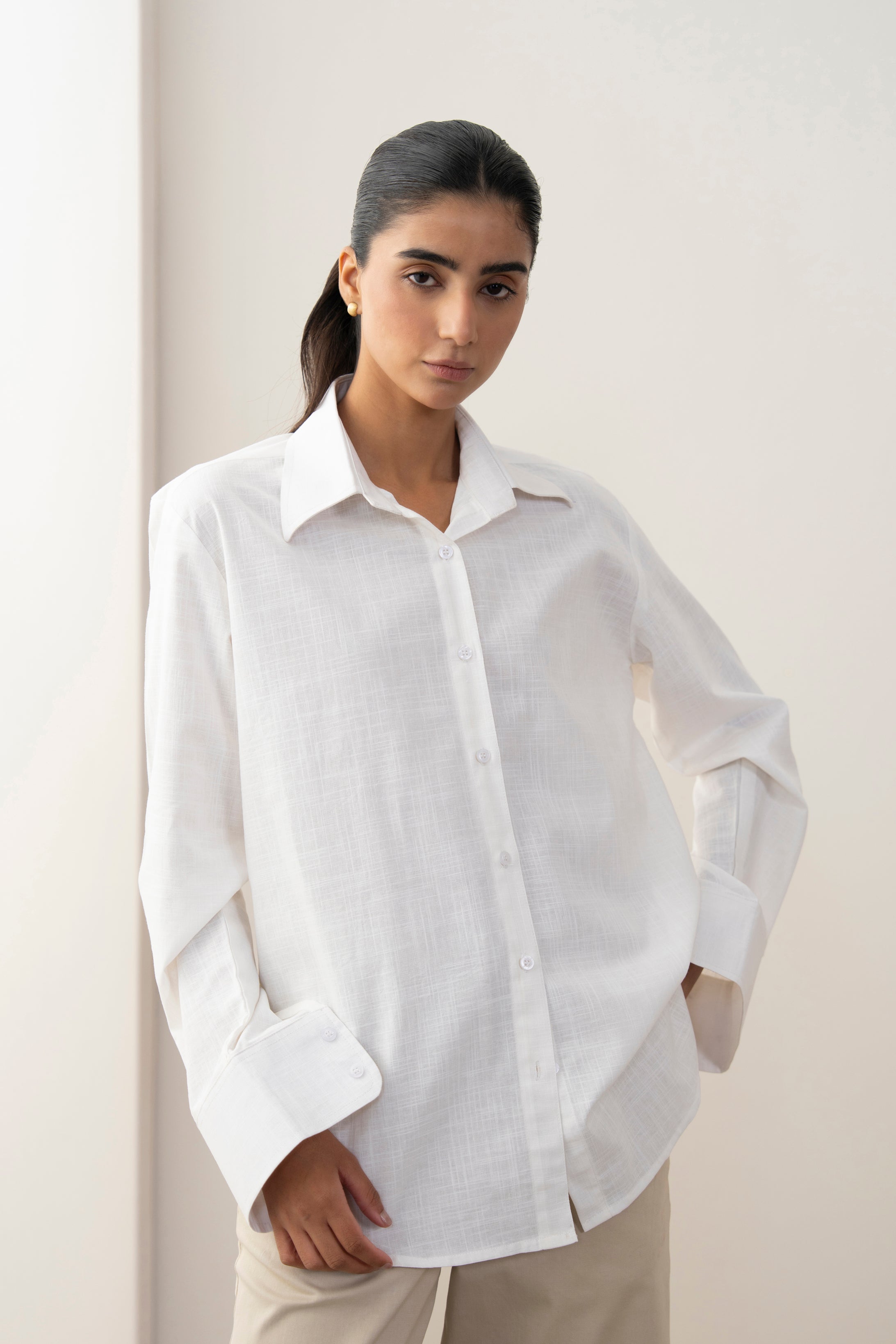 Classic Linen Shirt