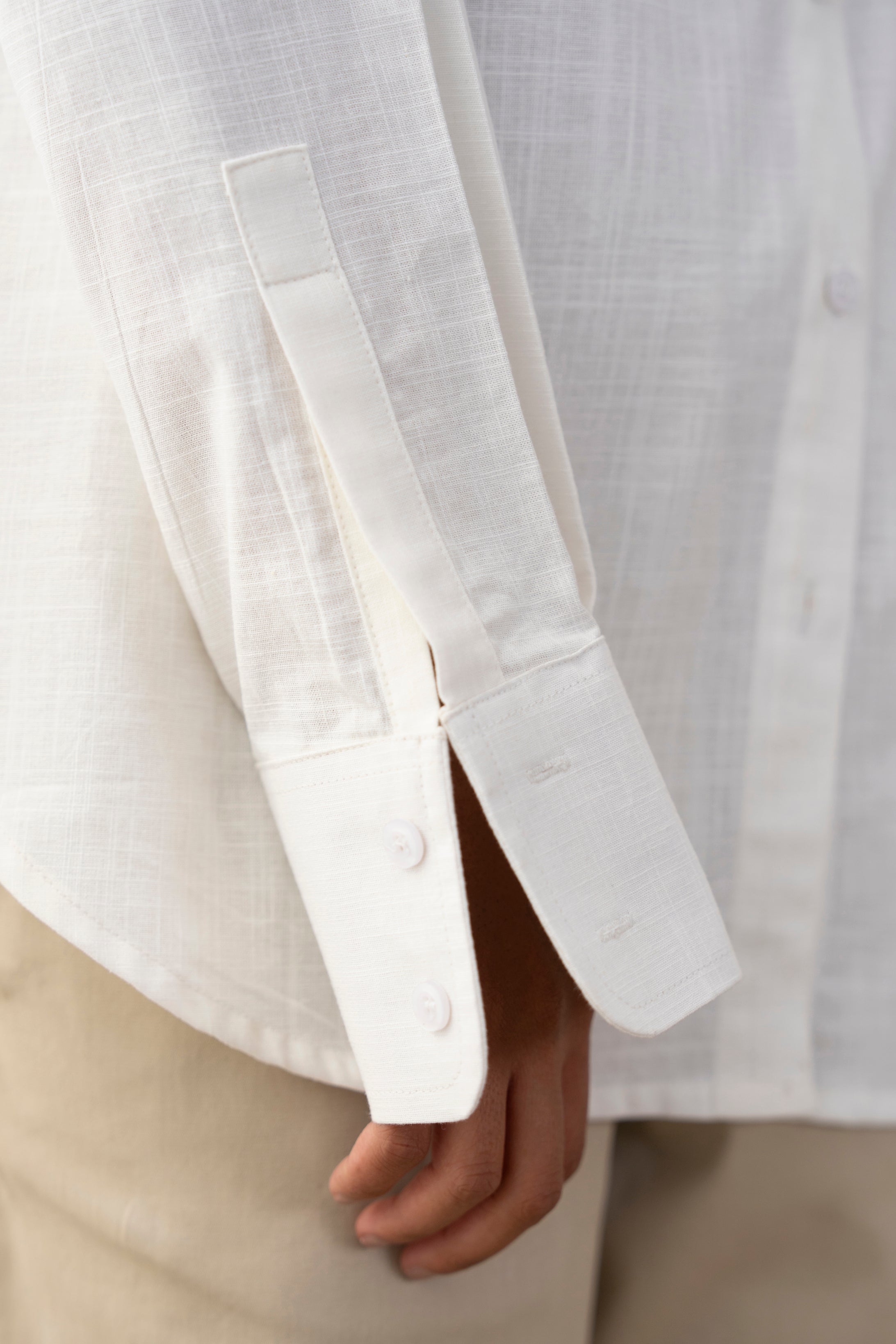 Classic Linen Shirt