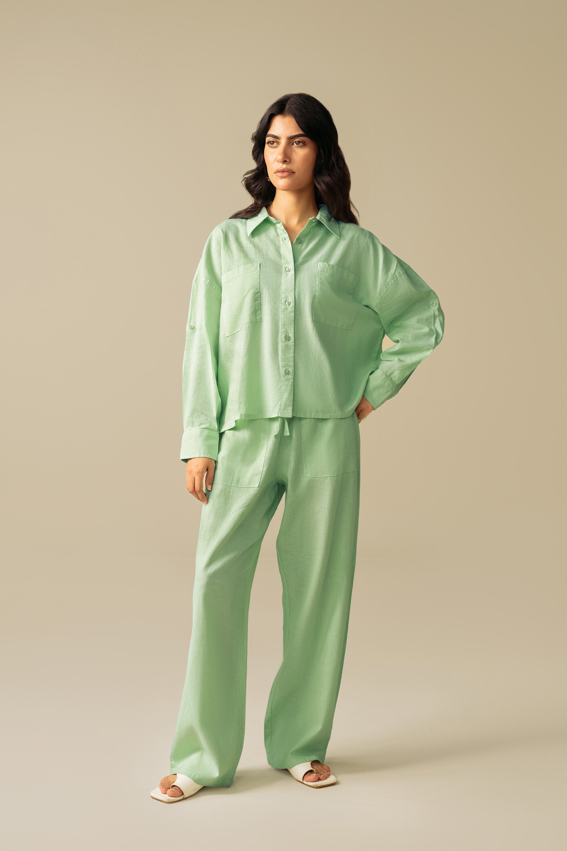 Cotton-Linen Set - Miles