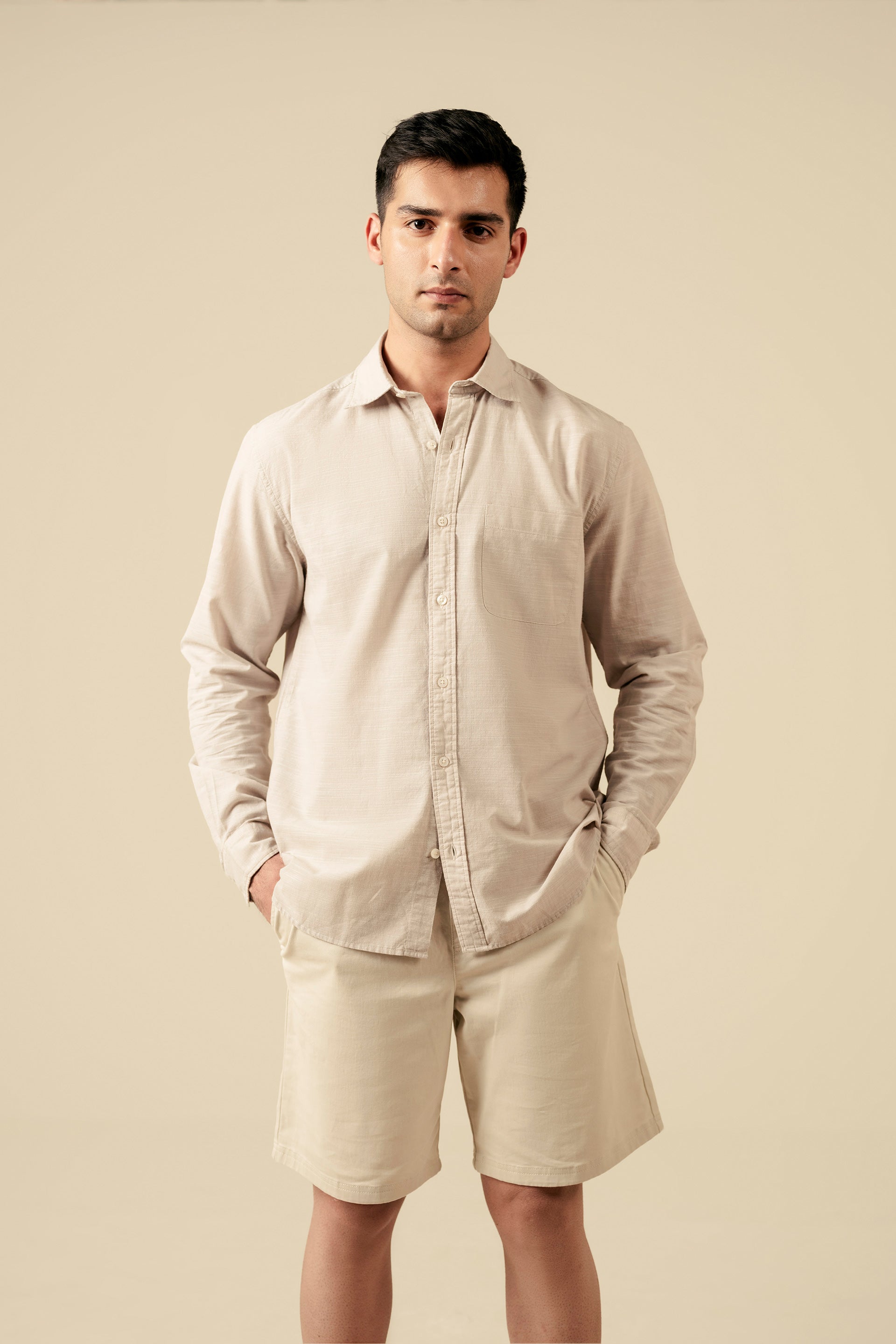 Cotton-Linen Shirt - Miles