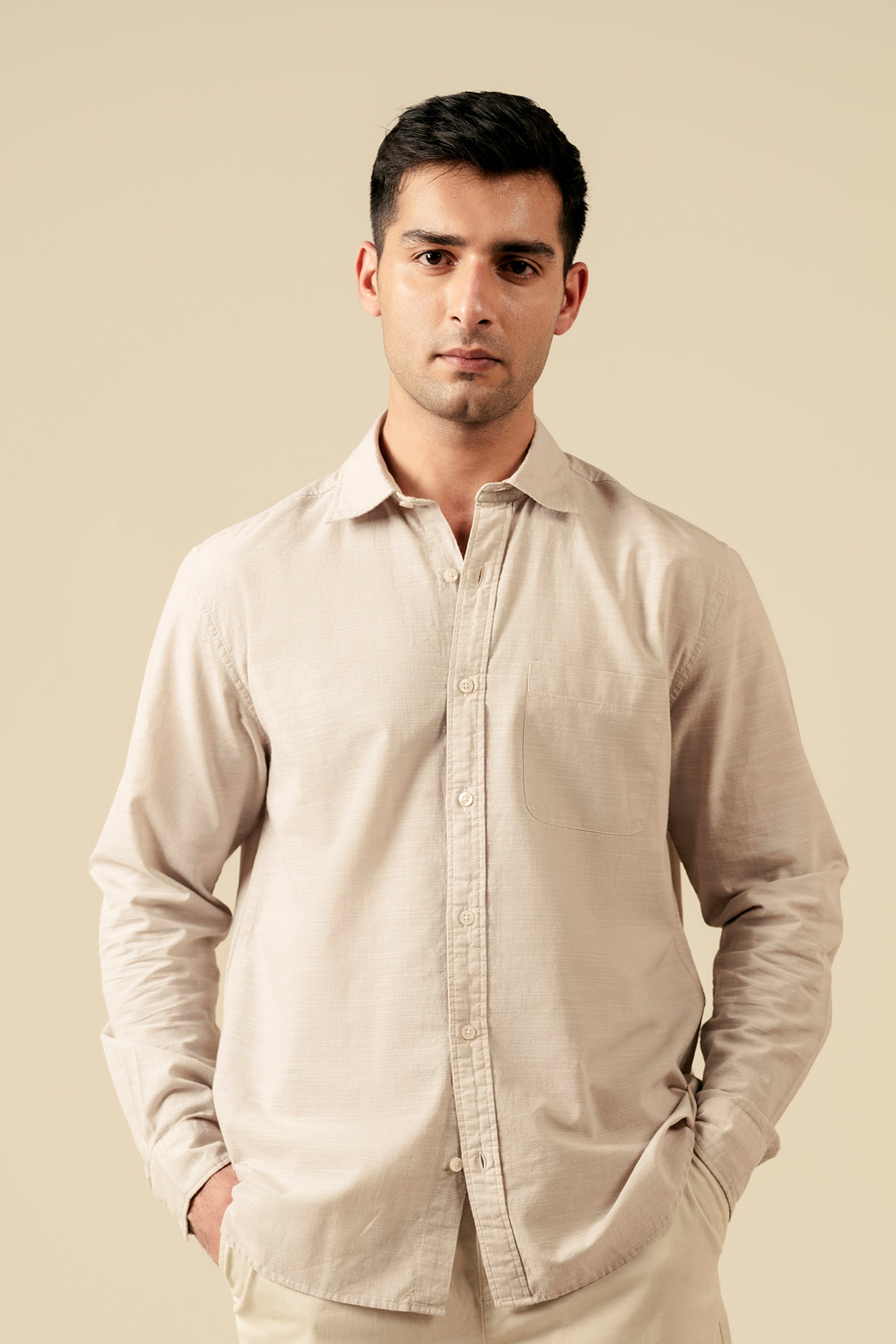 Cotton-Linen Shirt - Miles