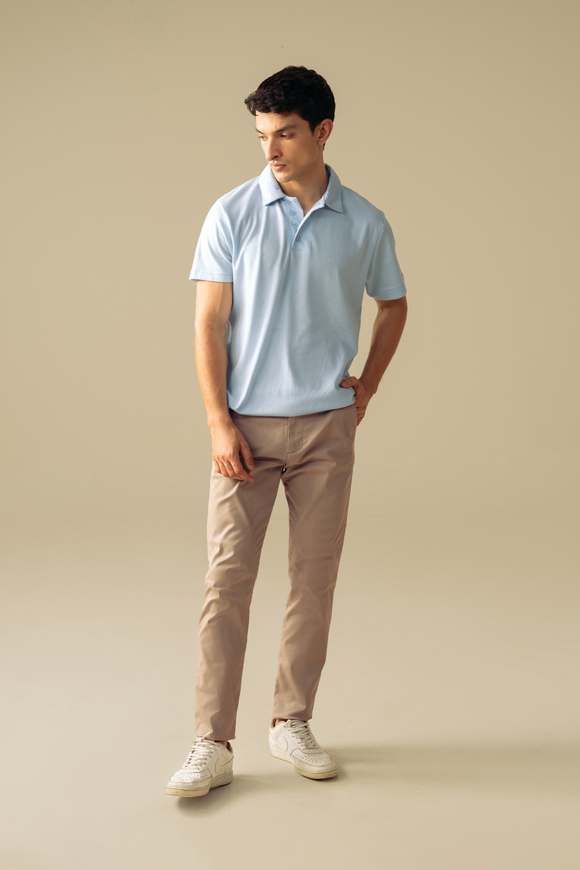 Ottoman Buttoned Polo - Miles