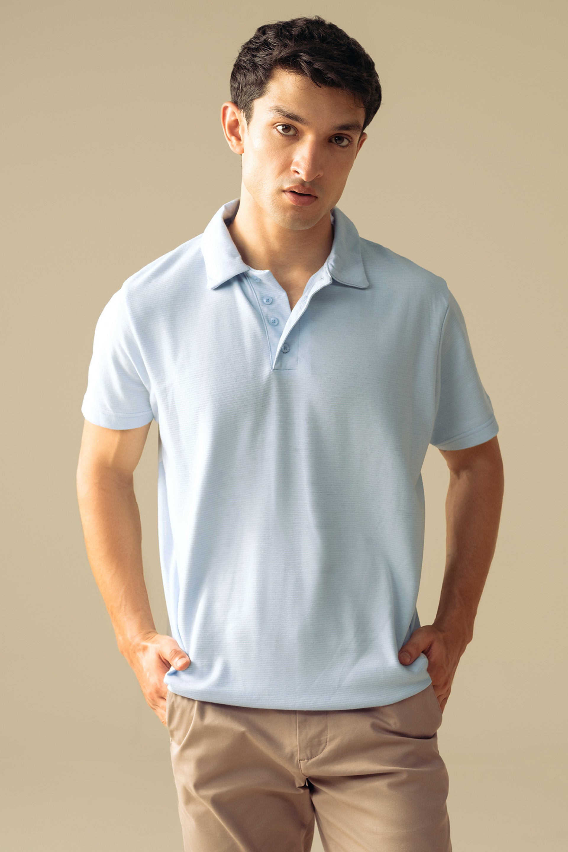 Ottoman Buttoned Polo - Miles