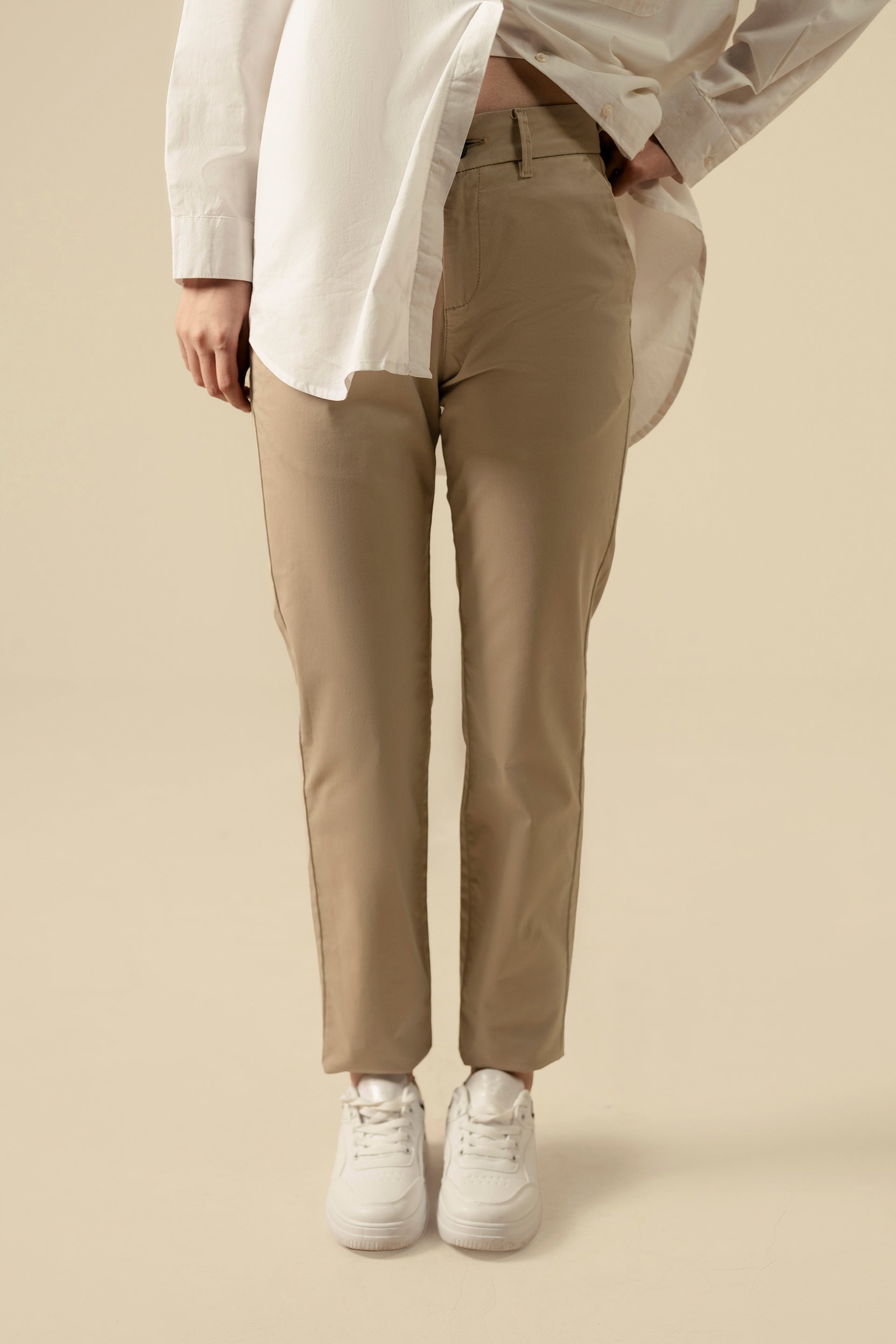 Slim Fit Chino Pants - Miles