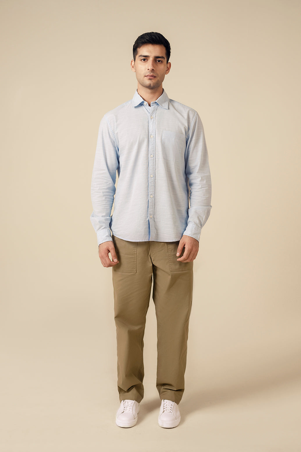 Cotton-Linen Shirt - Miles