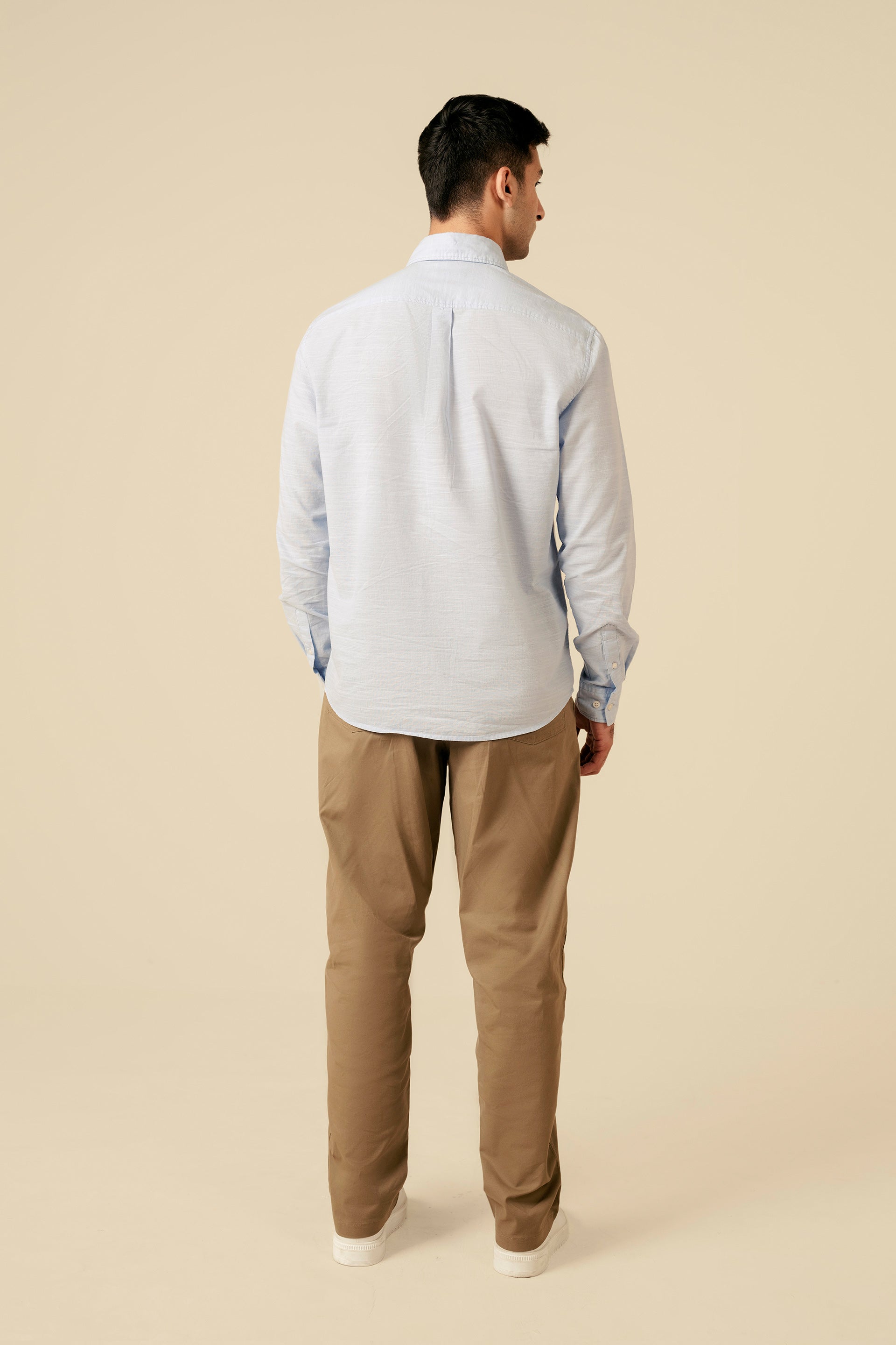 Cotton-Linen Shirt - Miles