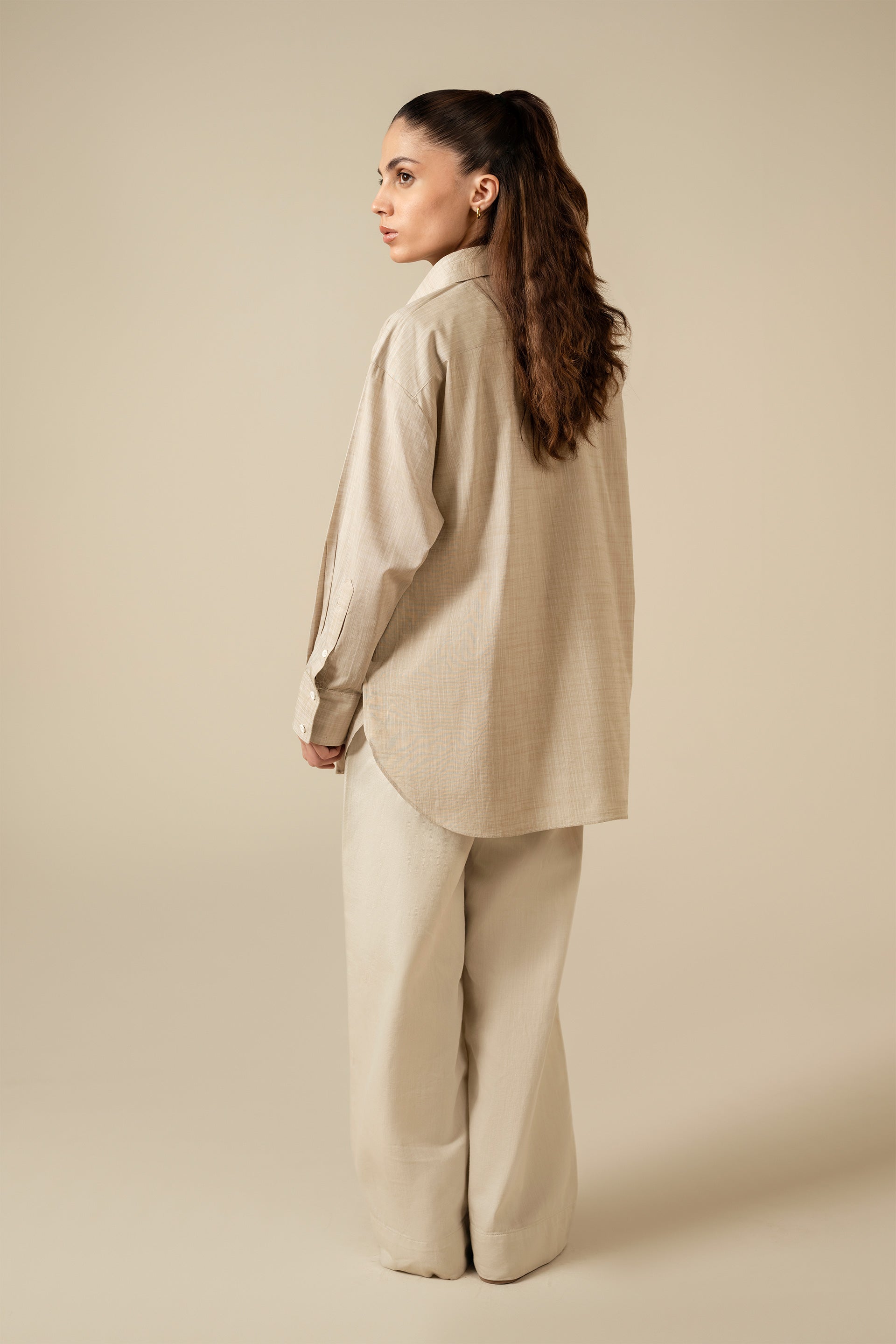 Oversized Linen Shirt - Miles