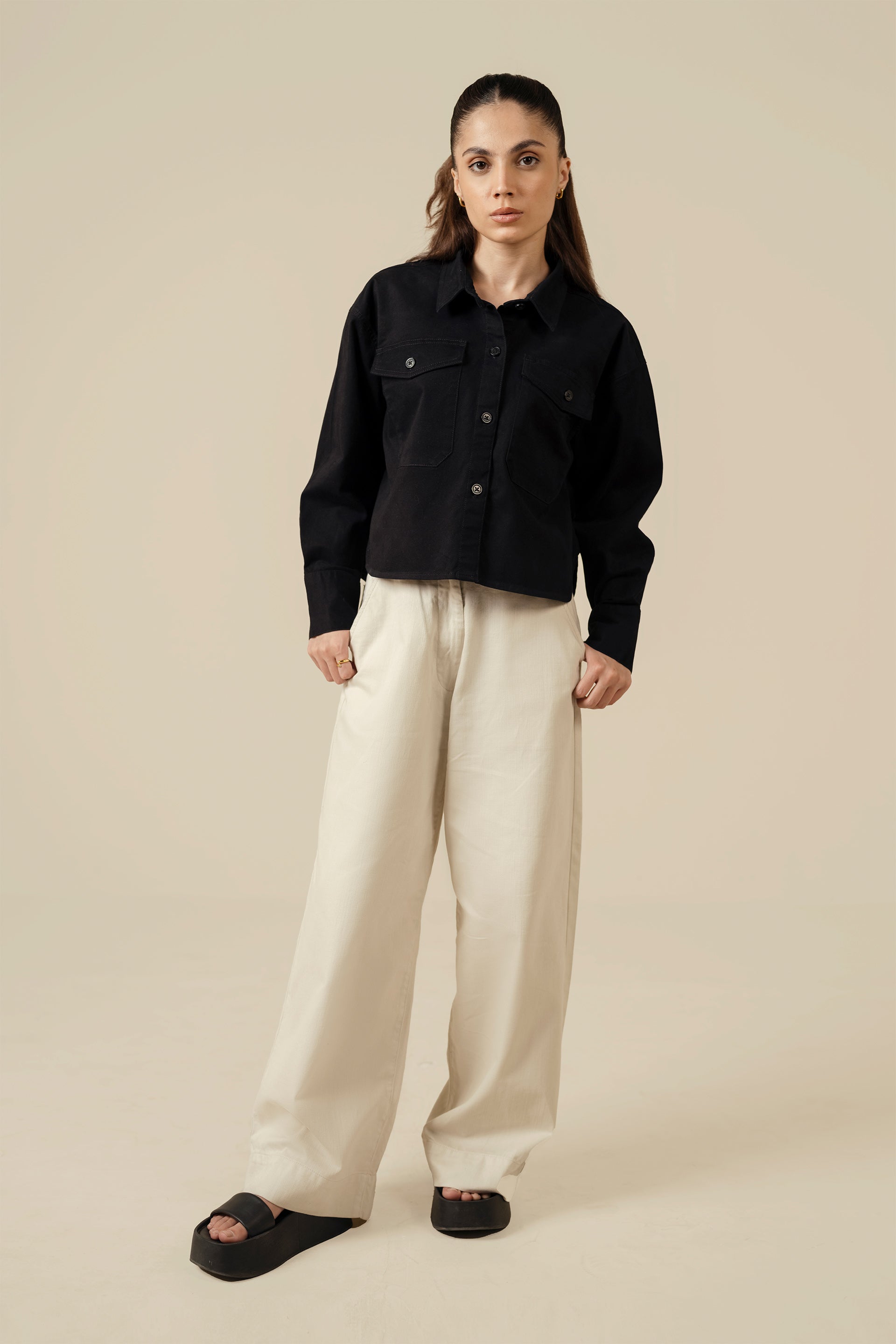 Wide Leg Pants - Miles