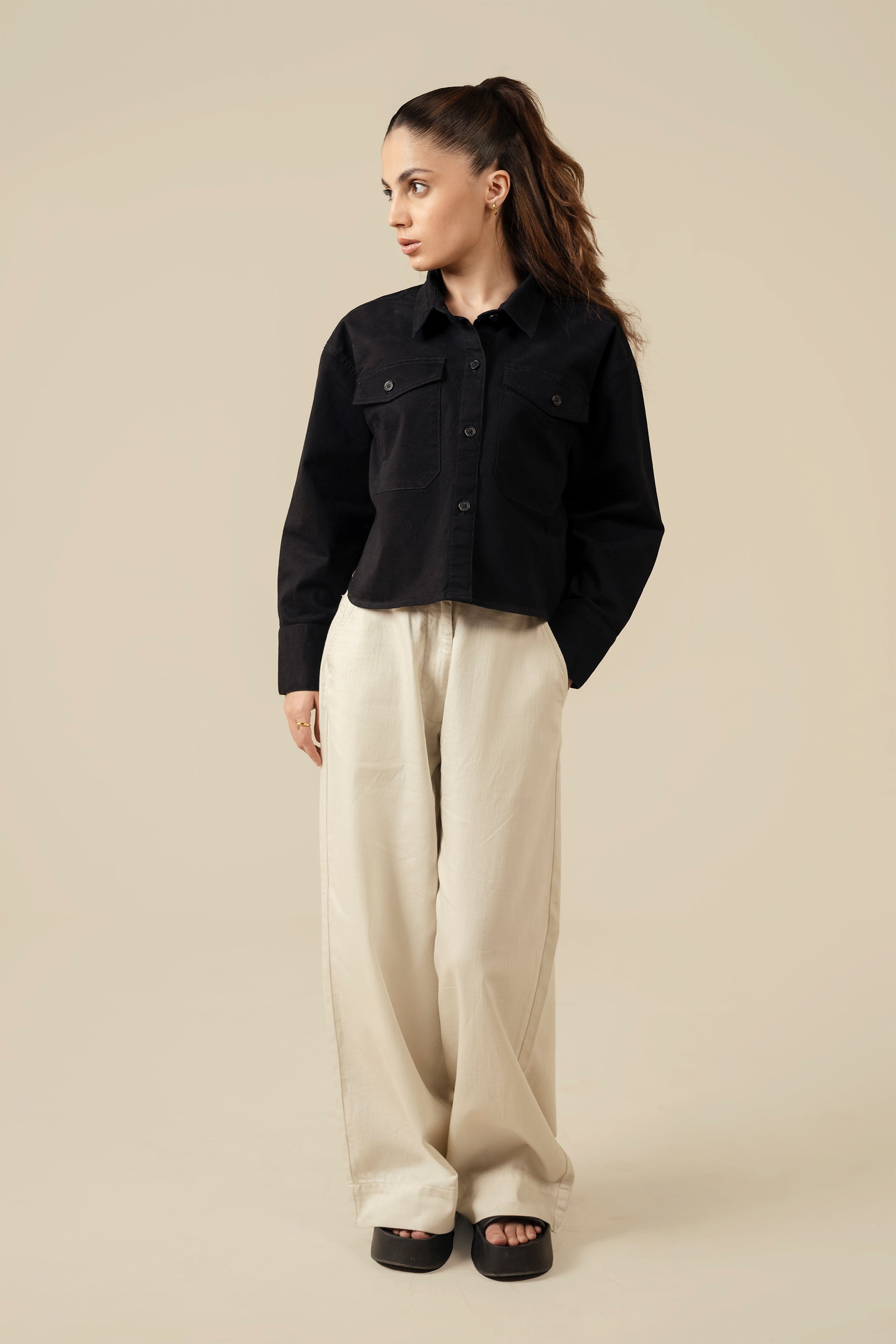 Wide Leg Pants - Miles