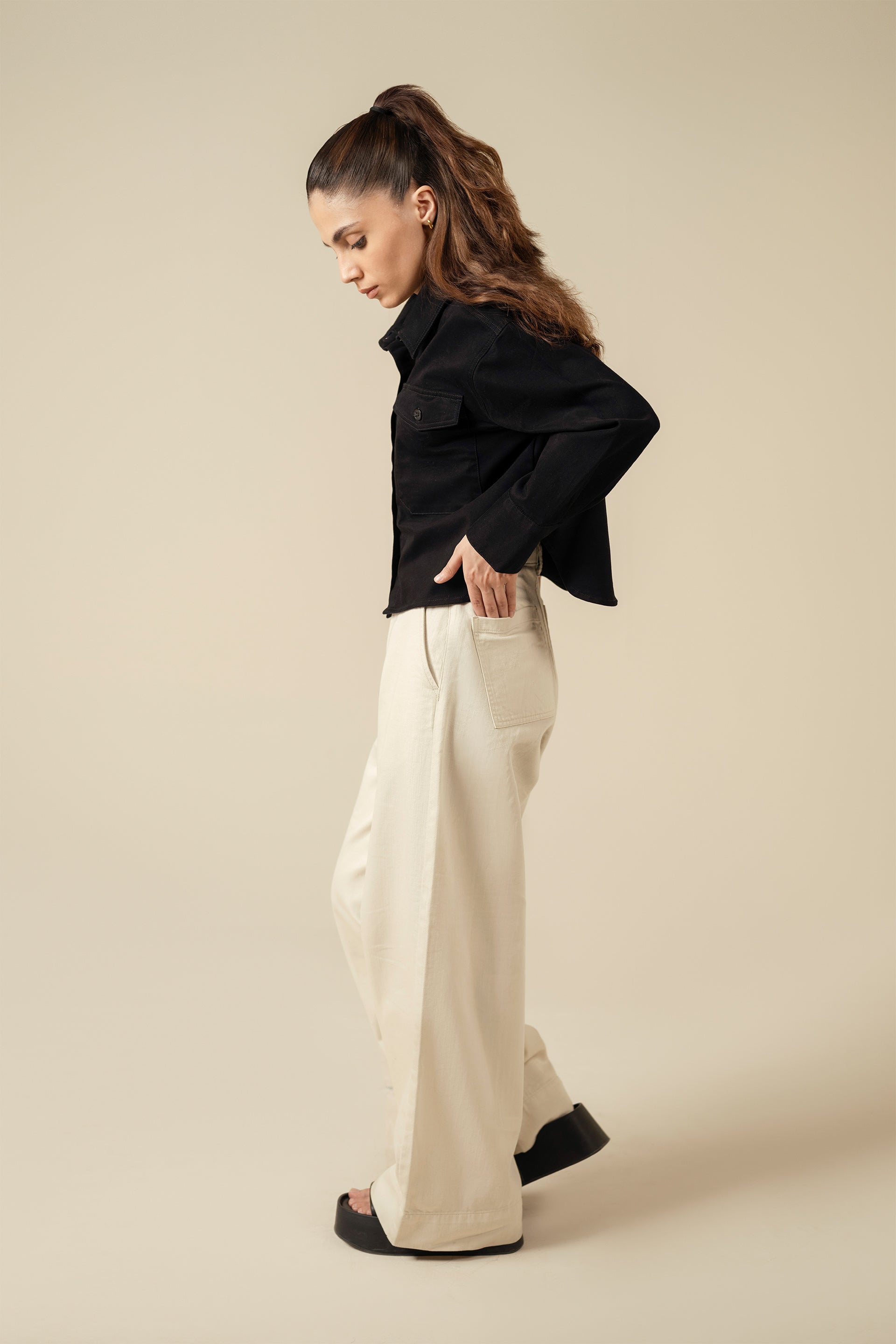 Wide Leg Pants - Miles