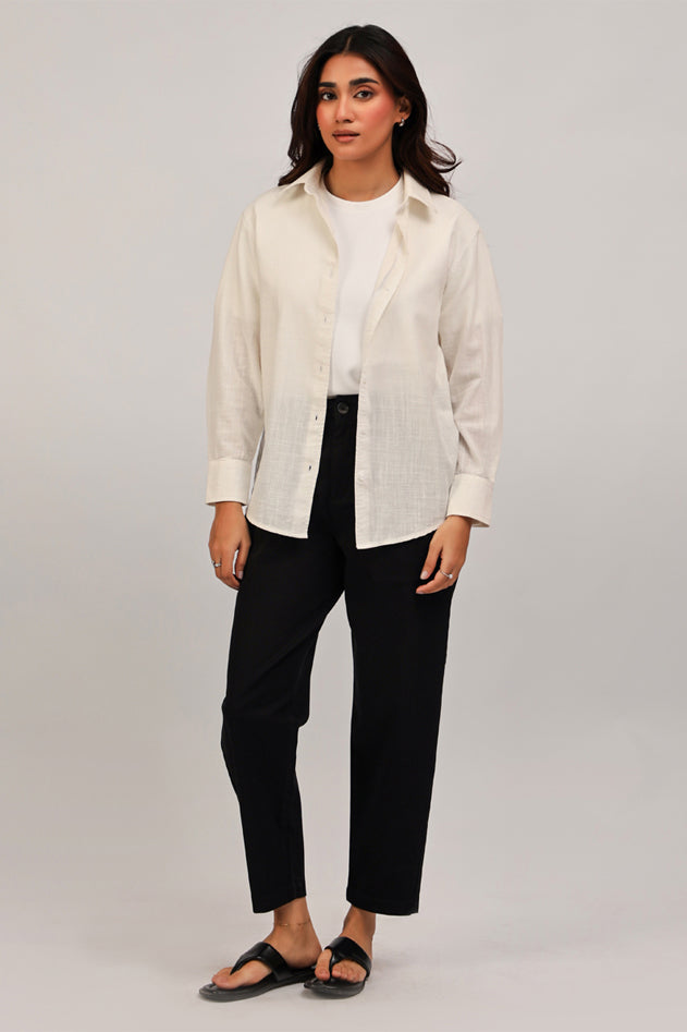 Button Down Linen Shirt