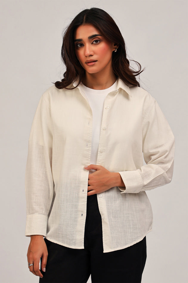 Button Down Linen Shirt