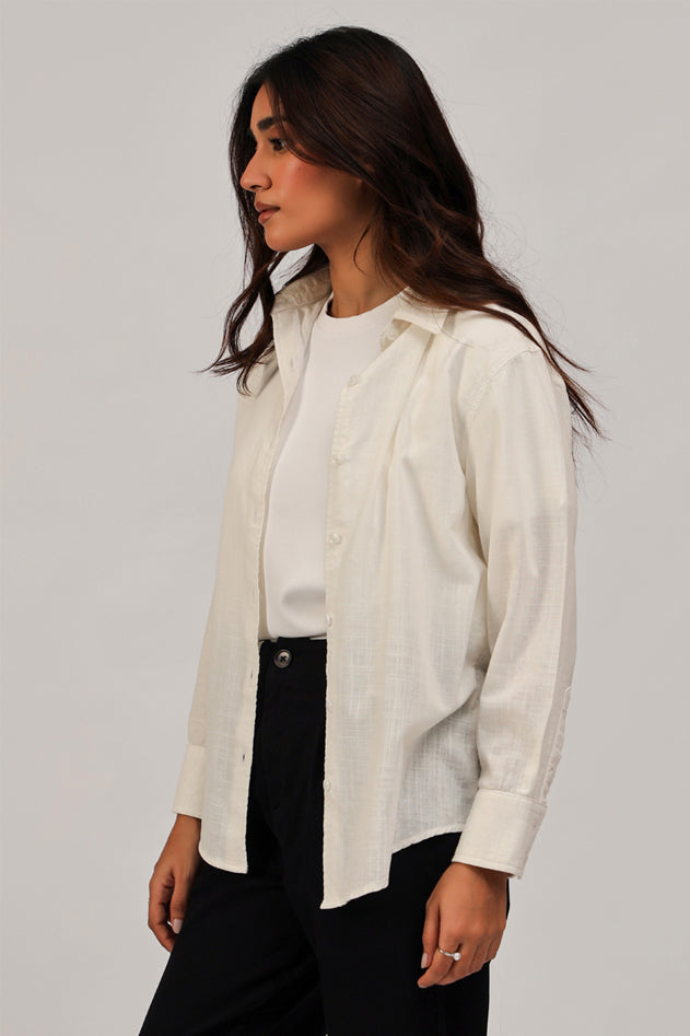 Button Down Linen Shirt