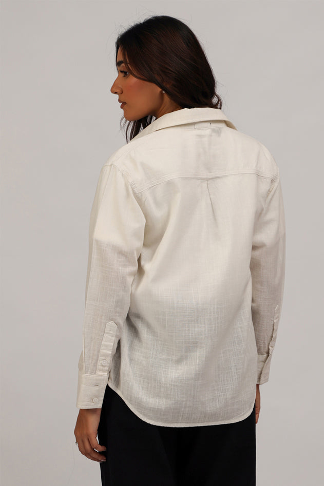 Button Down Linen Shirt