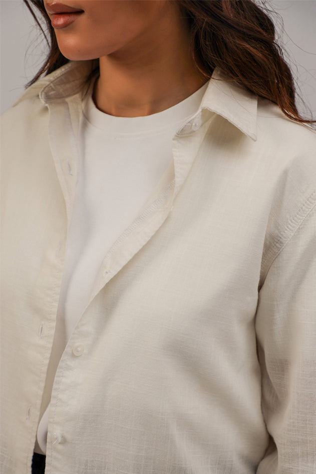Button Down Linen Shirt