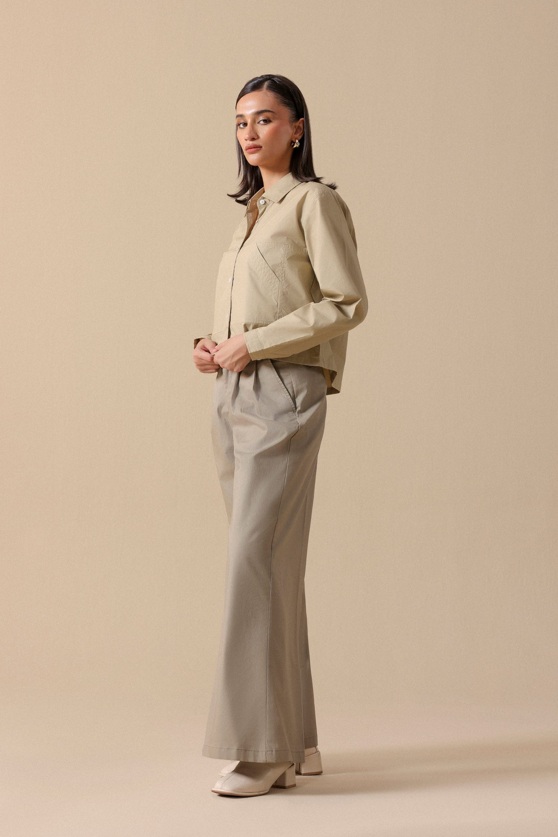 Relax women Shirt With Pockets 