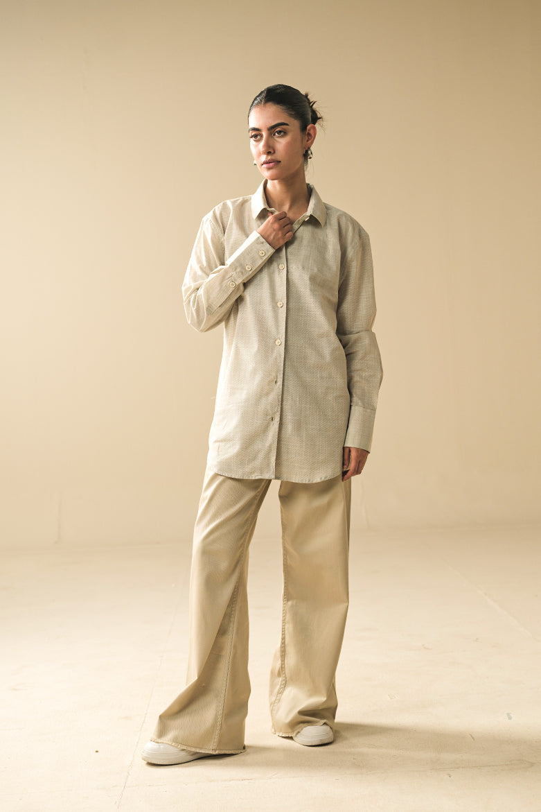  button down shirt for women #Color_Moss Green