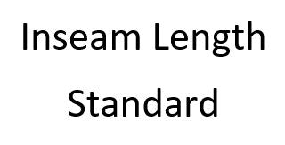 Inseam Length-Standard